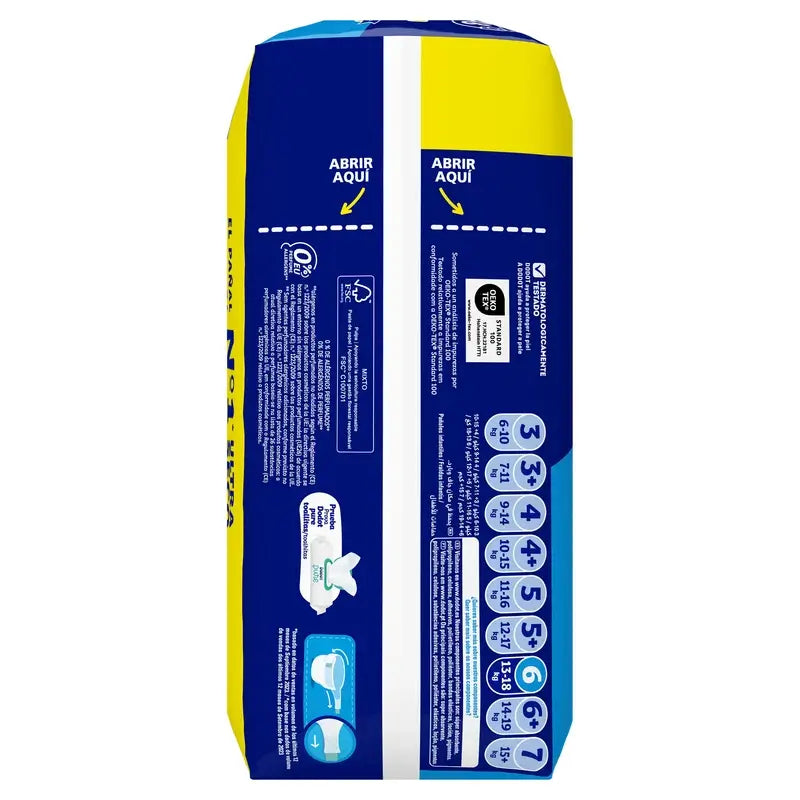 Dodot Baby Dry Taglia 6, 48 pannolini