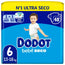 Dodot Baby Dry Taglia 6, 48 pannolini