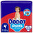 Dodot Pants Panty Taglia 4 (9-15 Kg), 33 Pannolini