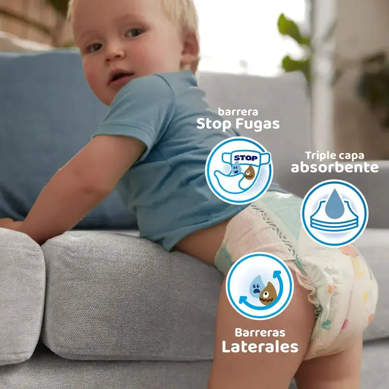 Dodot Baby Dry Misura 5 Extra Jumbo, 56 pannolini