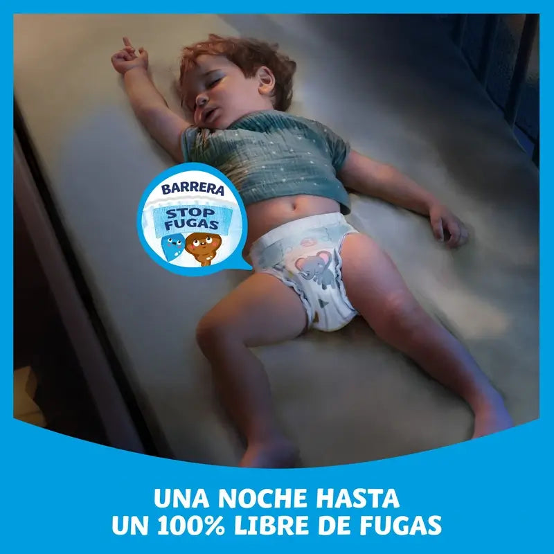 Dodot Baby Dry taglia 3 Jumbo, 84 pannolini