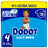 Dodot Baby Dry Taglia 4 (9-14 Kg), 78 pannolini