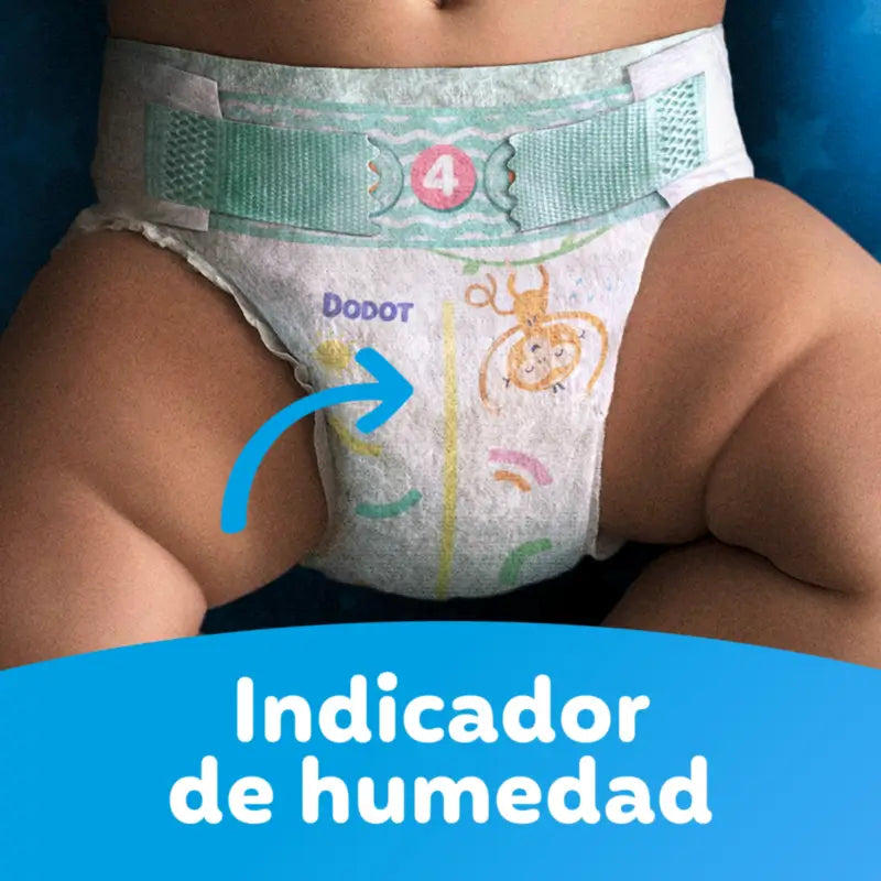 Dodot Baby Dry Taglia 5 (11-16 Kg) , 54 pannolini