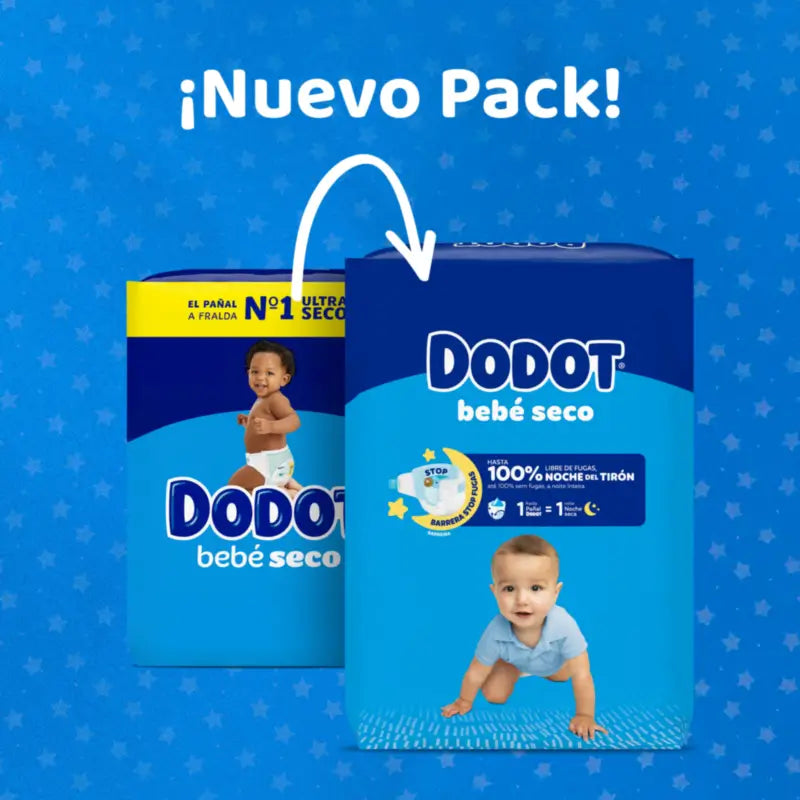 Dodot Baby Dry Taglia 5 (11-16 Kg) , 54 pannolini