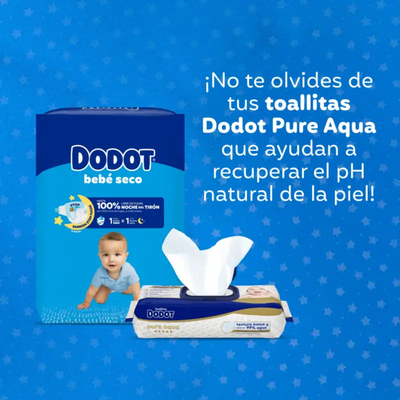 Dodot Baby Dry Taglia 5 (11-16 Kg) , 54 pannolini