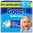 Dodot Baby Dry Taglia 5 (11-16 Kg) , 54 pannolini