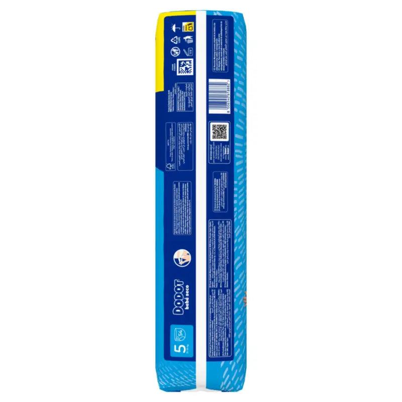 Dodot Baby Dry Taglia 5 (11-16 Kg) , 54 pannolini