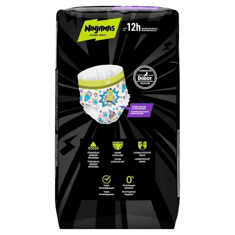 Pigiama Dodot taglia 8 Rocket, 9 Pannolini