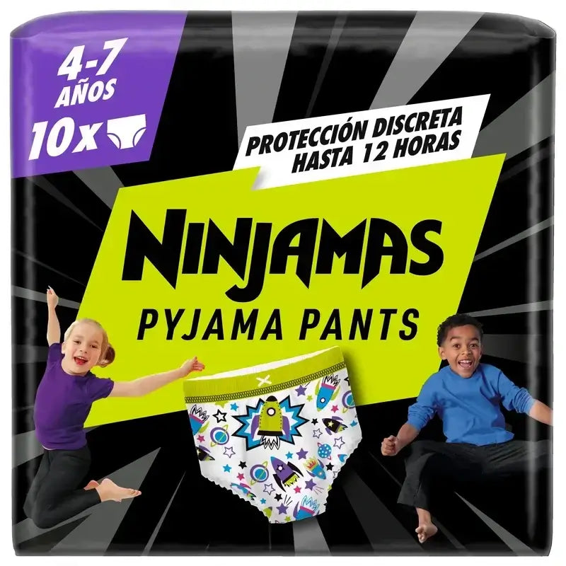 Dodot Pigiama taglia 7 Rocket, pannolini 2X10