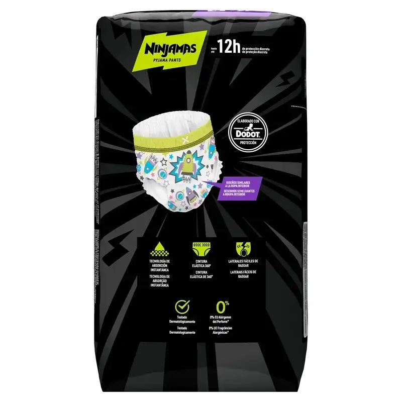 Pigiama Dodot taglia 8 Rocket, pannolini 2X9
