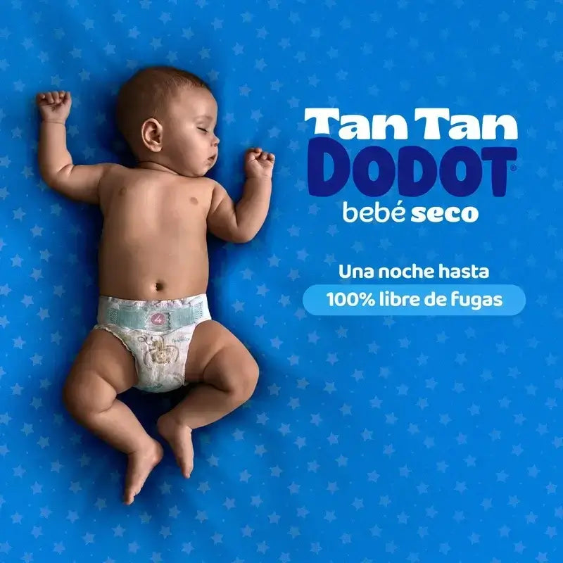 Dodot Baby Dry Taglia 6+ (+14 Kg), 2x48 pannolini
