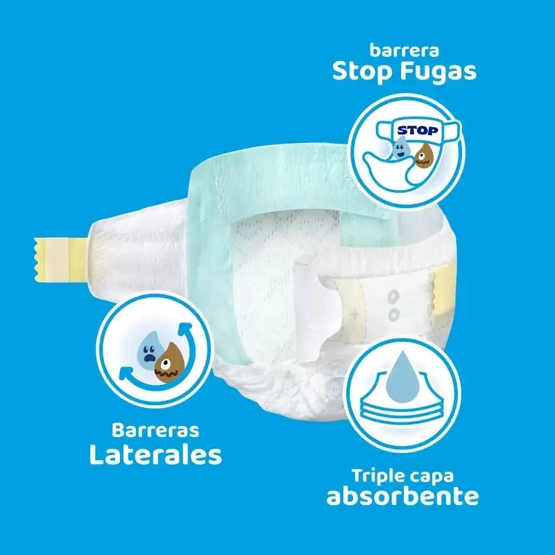 Dodot Baby Dry Taglia 6+ (+14 Kg), 2x48 pannolini