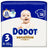 Dodot Sensitive Taglia 3 (6-10 Kg), 112 pannolini