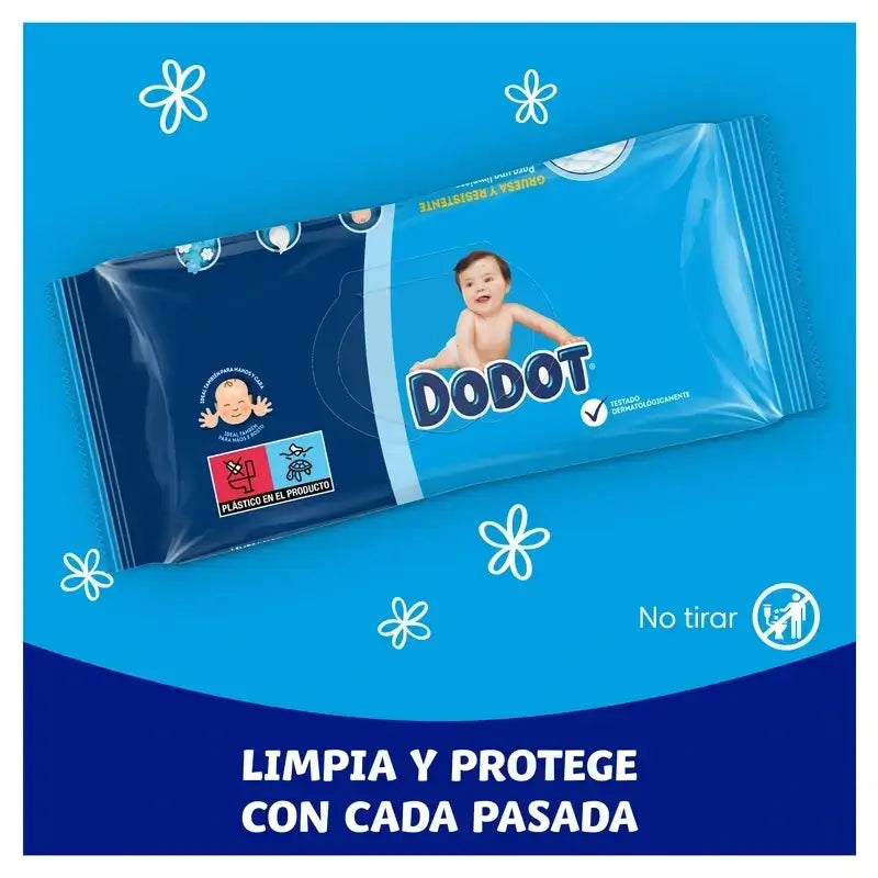Salviette per bambini Dodot, 2x384 pezzi