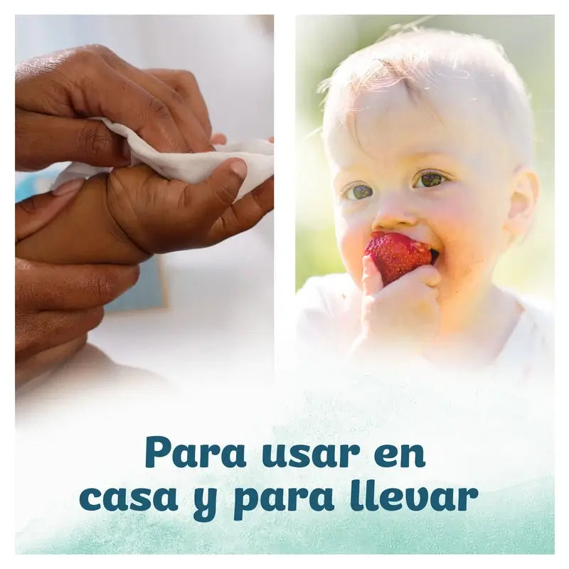 Salviette per bambini Dodot Pure Soothe & Protect, 6 X 46 pezzi