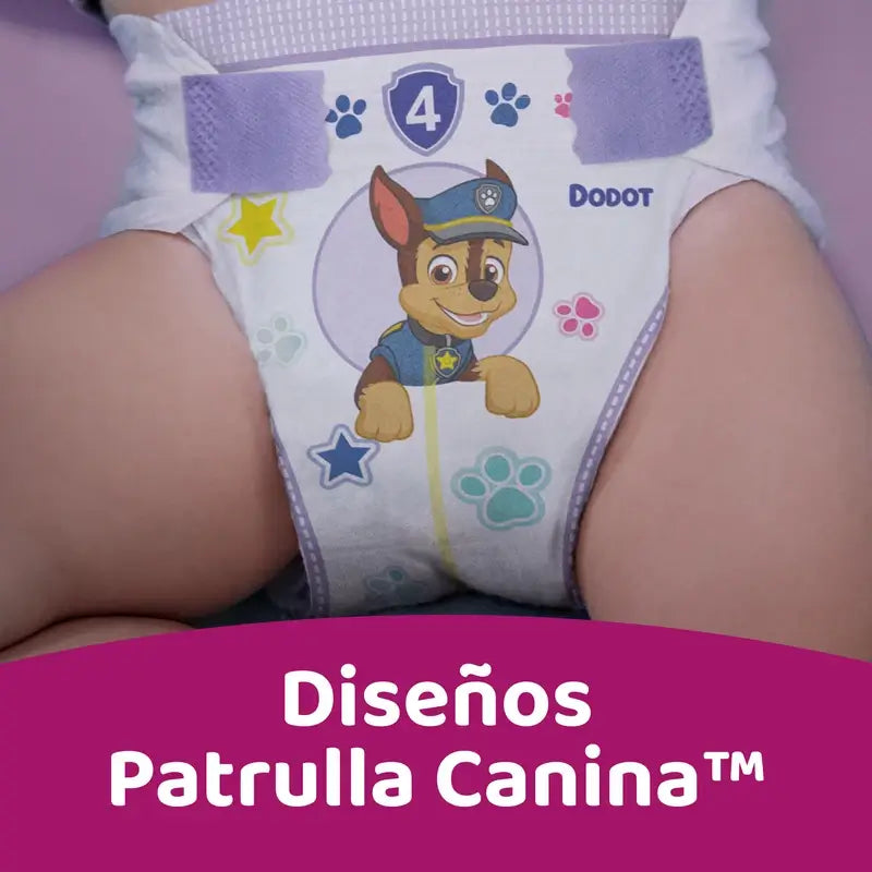 Dodot Activity taglia 4+, 10kg-15kg, 144 pannolini