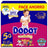 Dodot Activity Taglia 5+, 12kg-17kg, 126 pannolini