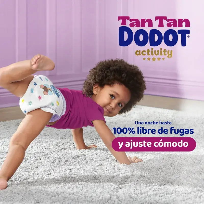 Dodot Activity taglia 6+, 14kg-19kg, 117 pannolini