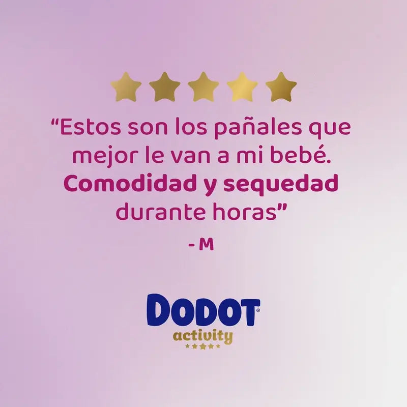 Dodot Activity taglia 6+, 14kg-19kg, 117 pannolini