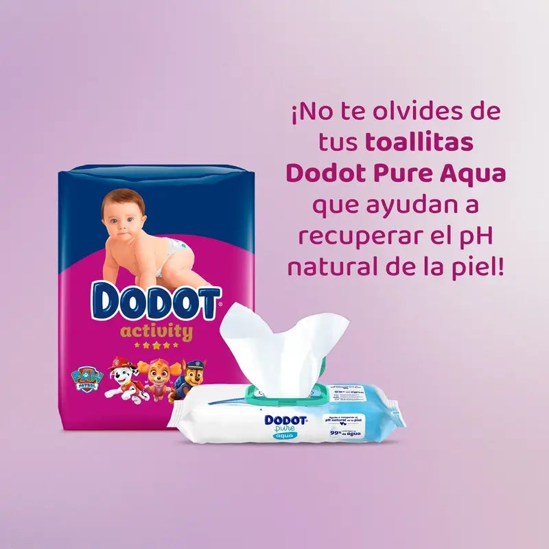Dodot Activity taglia 6+, 14kg-19kg, 117 pannolini