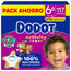 Dodot Activity taglia 6+, 14kg-19kg, 117 pannolini