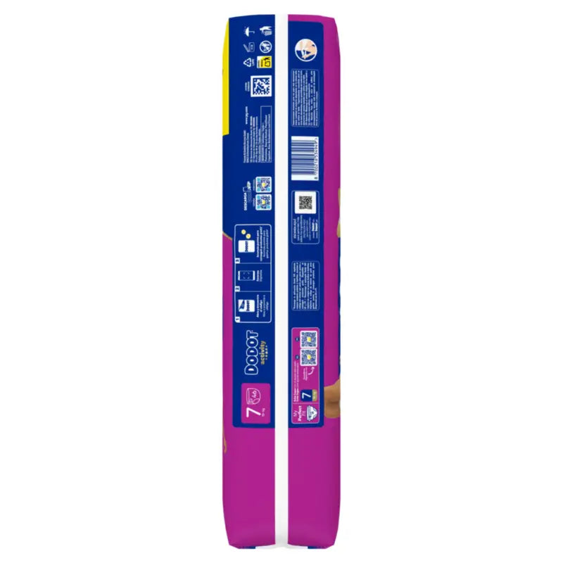 Dodot Activity Taglia 7, 15kg+, 46 pannolini
