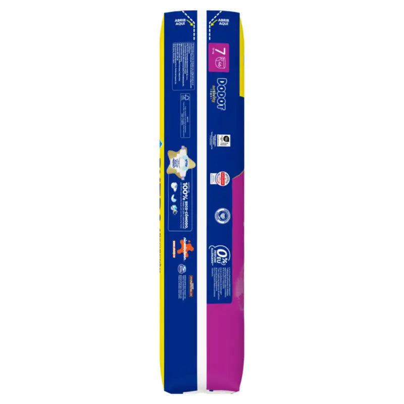 Dodot Activity Taglia 7, 15kg+, 46 pannolini