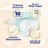 Dodot Pannolino Sensitive Sensitive Confezione Jumbo Taglia 1 , 3X90 Unità
