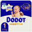 Dodot Sensitive taglia 1, 2kg-5kg, 90 pannolini