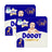 Dodot Sensitive Jumbo Sensitive Confezione di pannolini taglia 2, 2x88 unità