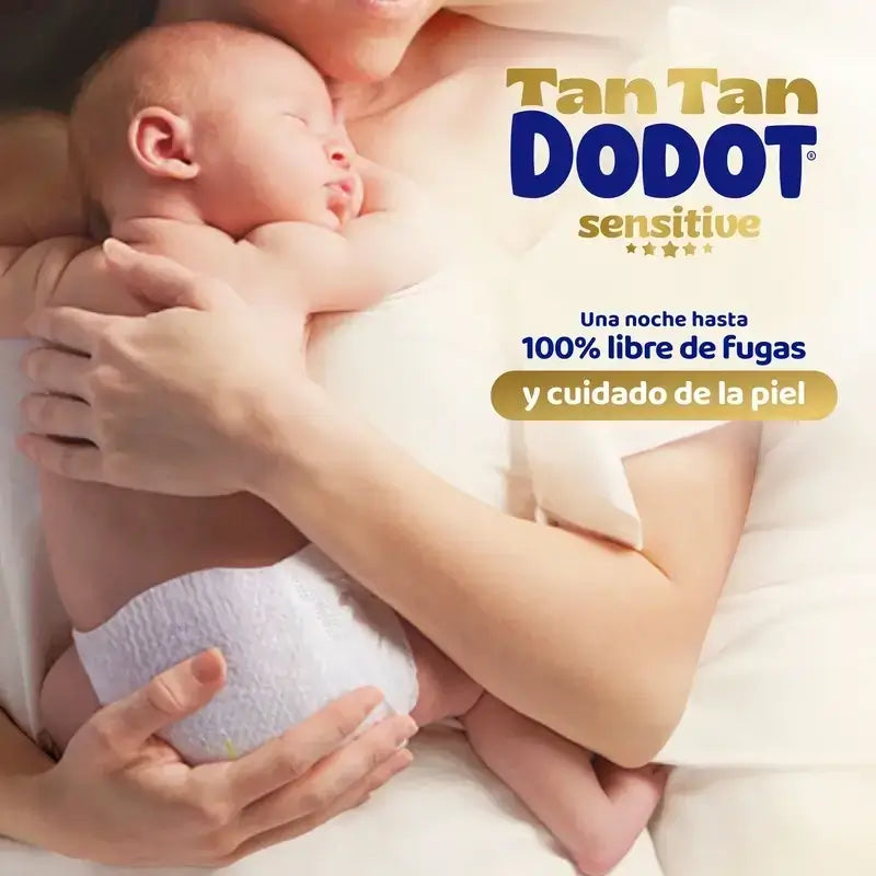 Dodot Sensitive Jumbo Sensitive Confezione di pannolini taglia 2, 2x88 unità