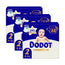 Dodot Pannolino Sensitive Confezione Jumbo Taglia 2, 3X88 Unità