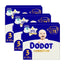 Dodot Sensitive Jumbo Sensitive Confezione di pannolini taglia 3 , 3X78 unità
