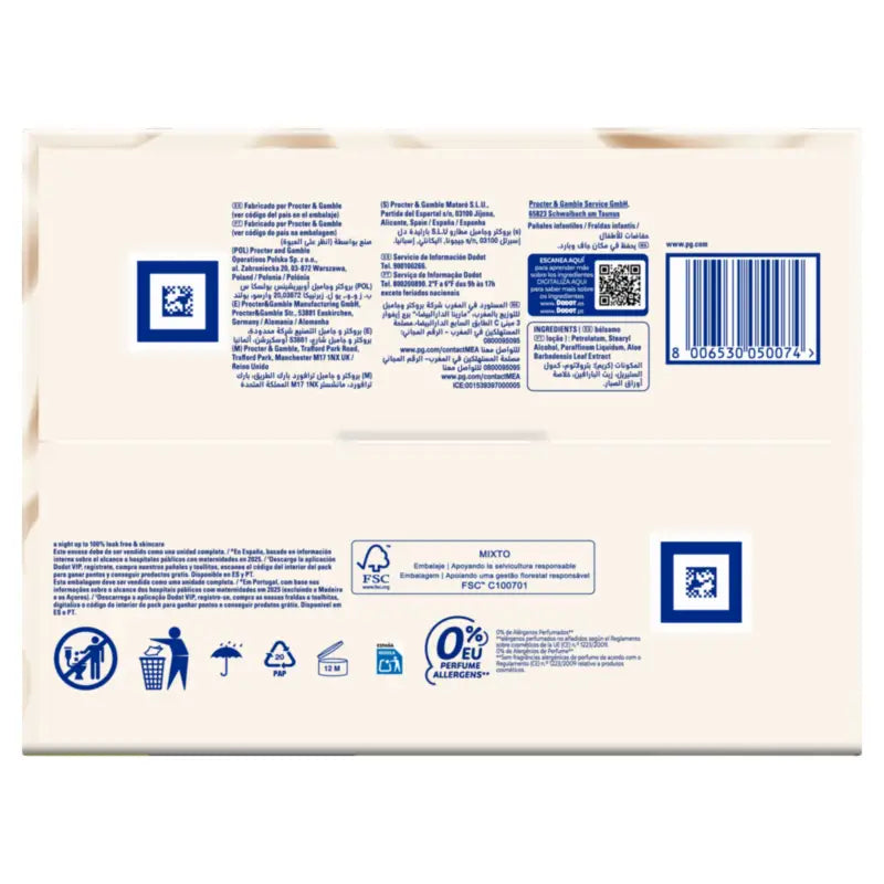 Dodot Sensitive Taglia 3, 6kg-10kg, 78 pannolini
