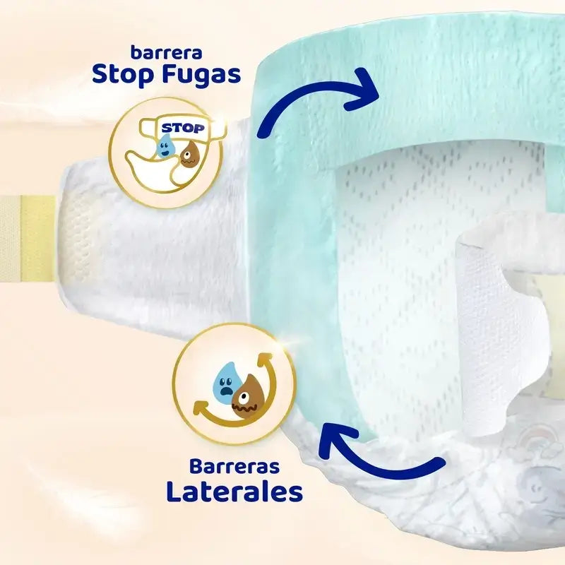 Dodot Sensitive Jumbo Confezione di pannolini sensibili misura 3, 2x78 unità + Scatola di salviette Aqua senza plastica 6X48 (288 unità)