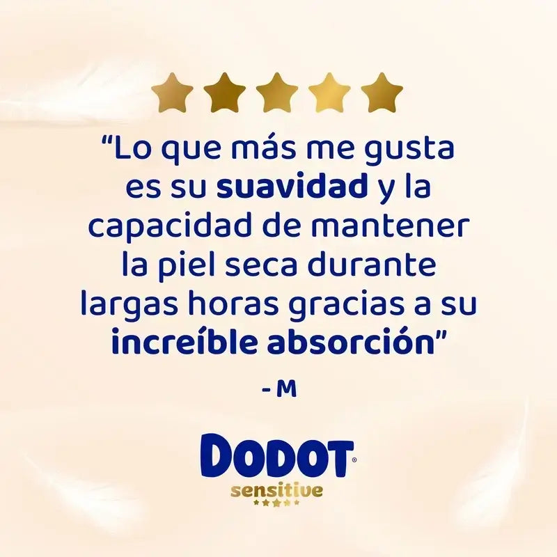 Dodot Sensitive Jumbo Confezione di pannolini sensibili misura 3, 2x78 unità + Scatola di salviette Aqua senza plastica 6X48 (288 unità)