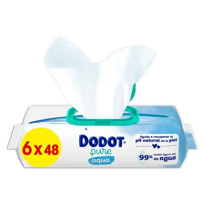 Dodot Sensitive Jumbo Confezione di pannolini sensibili misura 3, 2x78 unità + Scatola di salviette Aqua senza plastica 6X48 (288 unità)