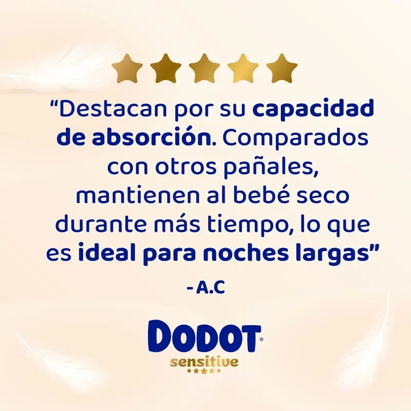Dodot Sensitive Taglia 6, >13 kg, 37 pannolini