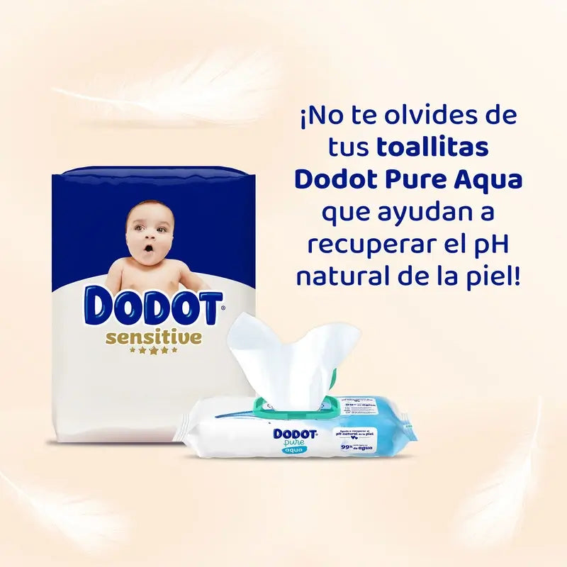 Dodot Sensitive Taglia 6, >13 kg, 37 pannolini