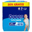 Dodot Baby Dry taglia 7, 15Kg+, 60 pannolini