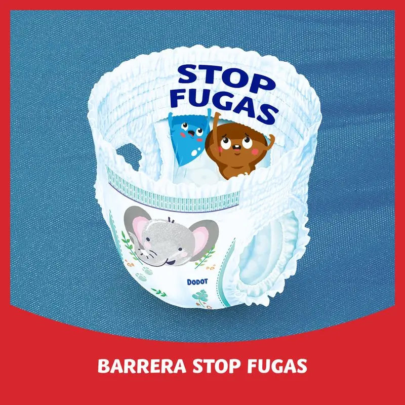 Dodot Pants Panty Taglia 6 (+15 Kg), 27 pannolini