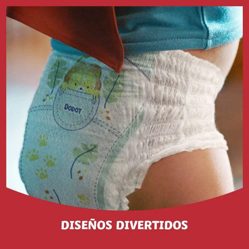 Dodot Pants Panty Taglia 6 (+15 Kg), 27 pannolini