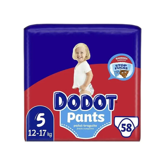 Dodot Pantalone Taglia 5, 58 Pannolini