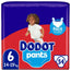 Dodot Pantalone Taglia 6, 54 Pannolini