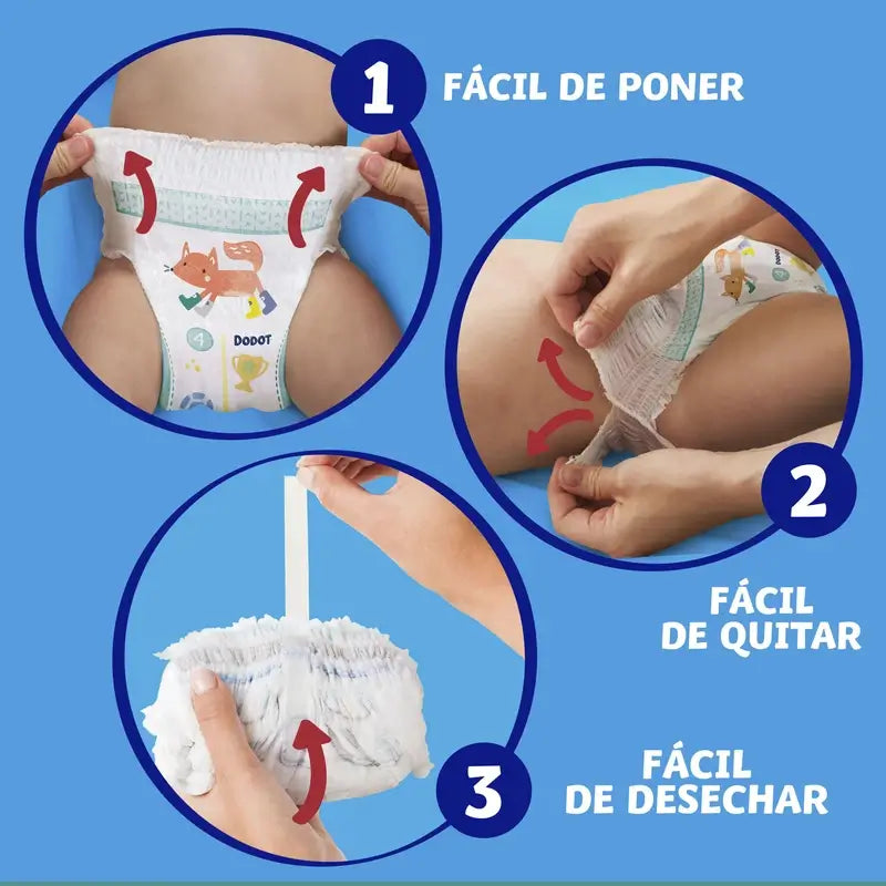 Dodot Pantalone Taglia 6, 54 Pannolini