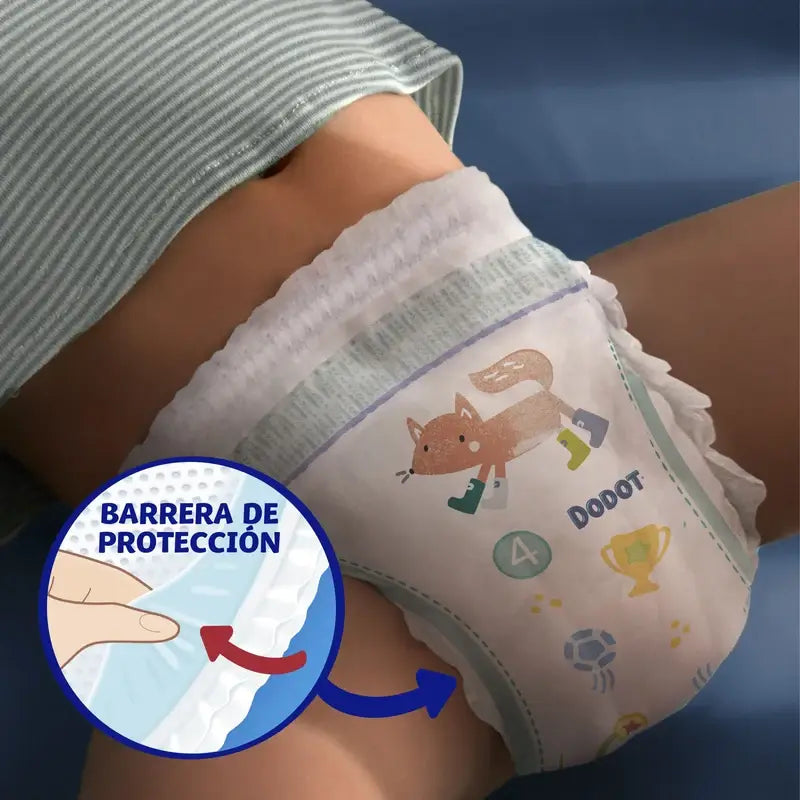 Dodot Pantalone Taglia 6, 54 Pannolini