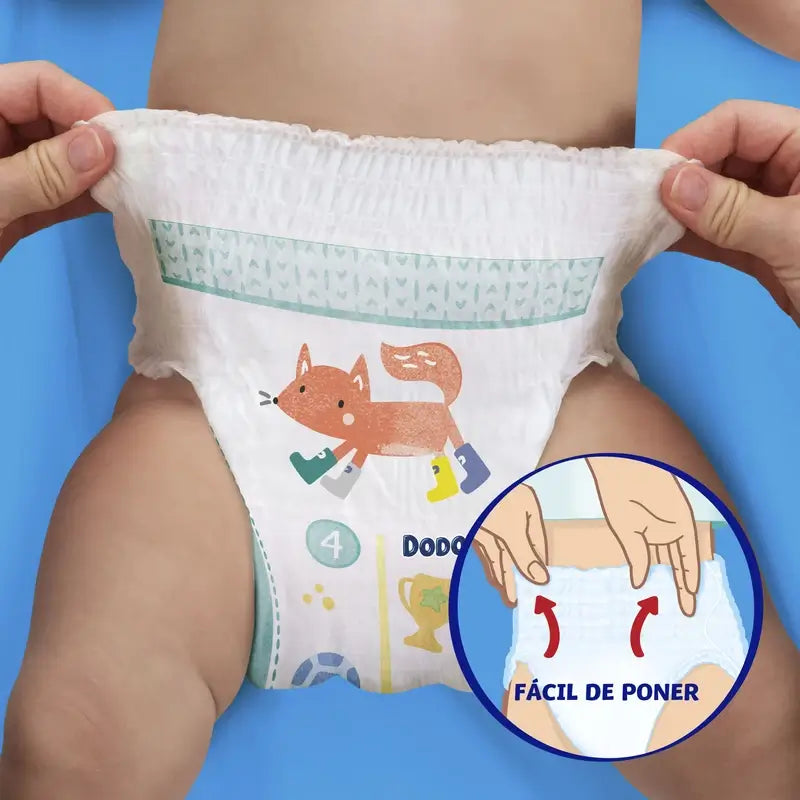 Dodot Pantalone Taglia 6, 54 Pannolini