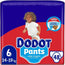 Dodot Pantalone pannolino taglia 6 , 48 pezzi