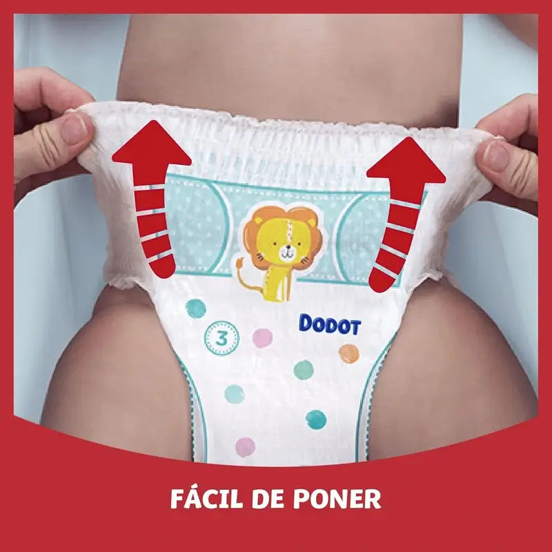 Dodot Pantalone pannolino taglia 6 , 48 pezzi