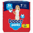 Pantalone Dodot Taglia 7 (+17 Kg), 23 Pannolini